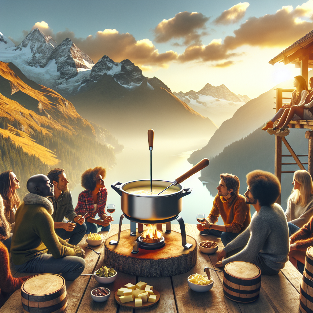 Comment réussir sa fondue en plein air