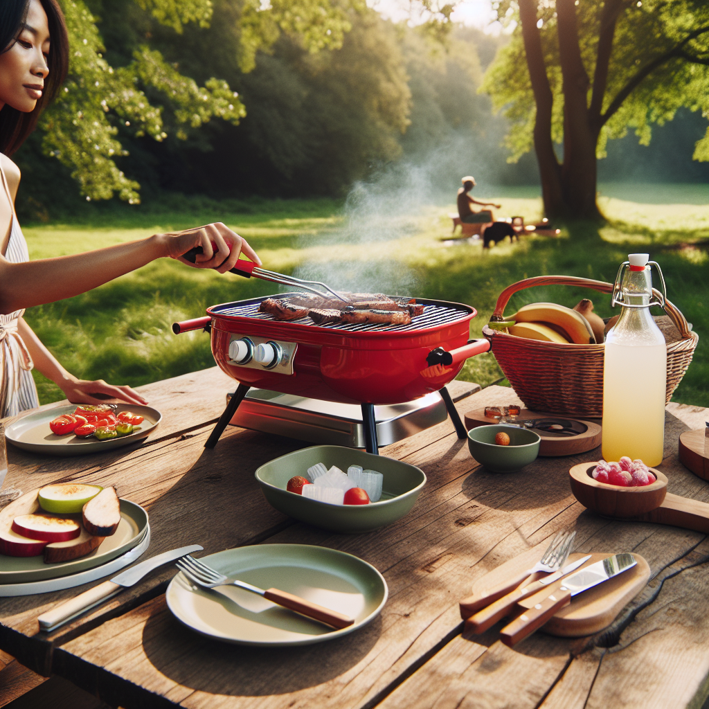 Conseils pour une Cuisine en Plein Air Sûre