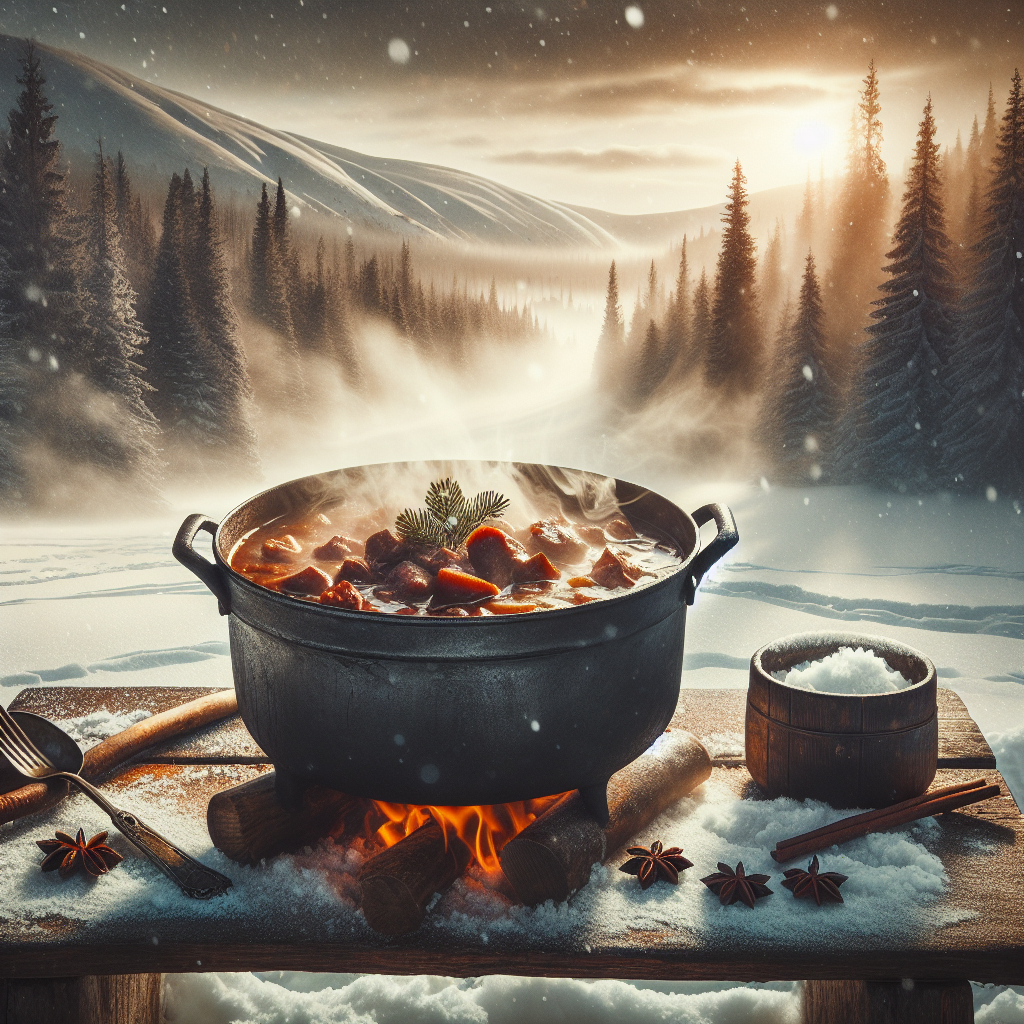 Cuisine en Plein Air: Conseils et Astuces pour lHiver