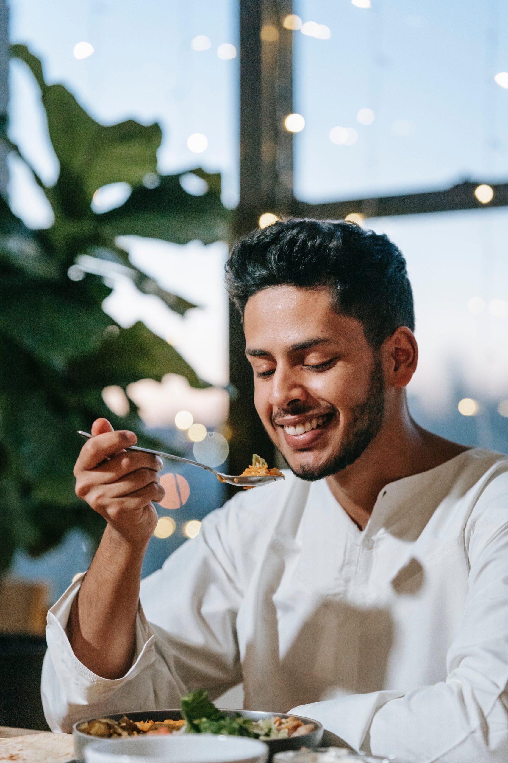 Des soirées chaleureuses autour de repas en extérieur