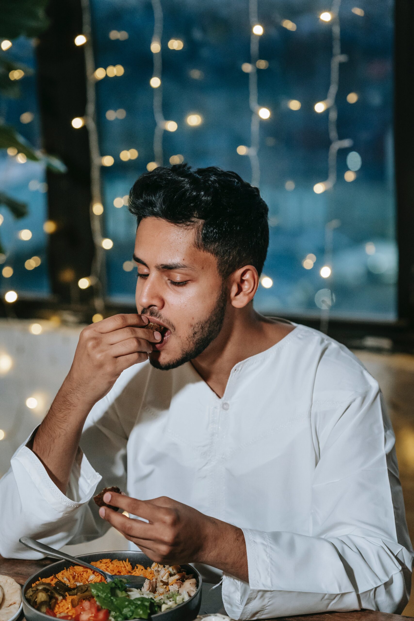 Des soirées chaleureuses autour de repas en extérieur