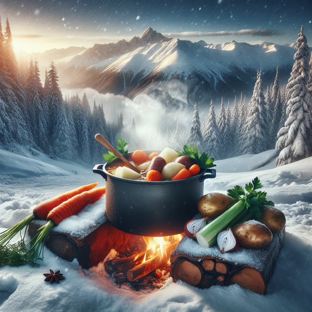 Guide Pratique pour la Cuisine en Plein Air Hivernale