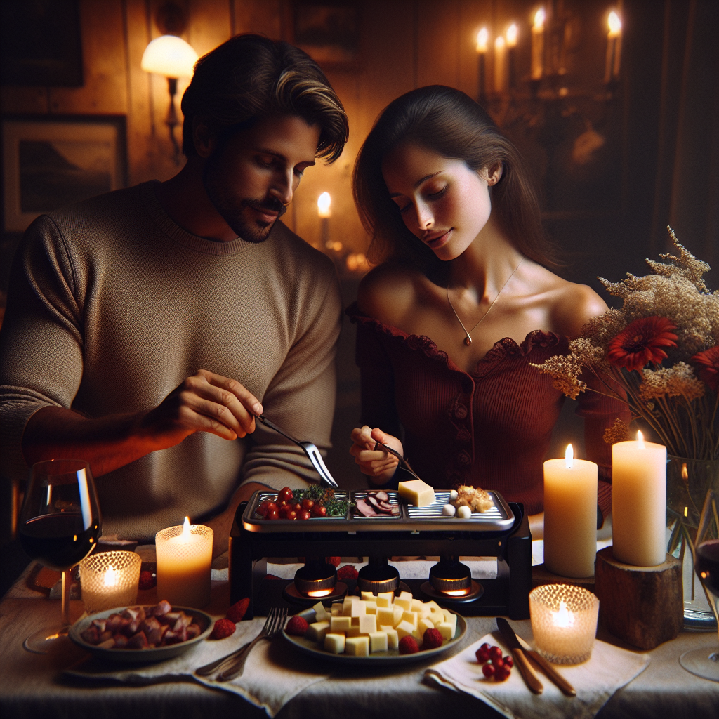 Idées Romantiques pour une Raclette en Amoureux
