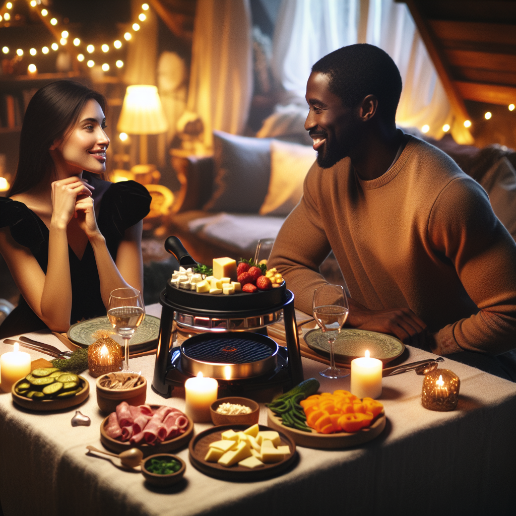 Idées Romantiques pour une Raclette en Amoureux