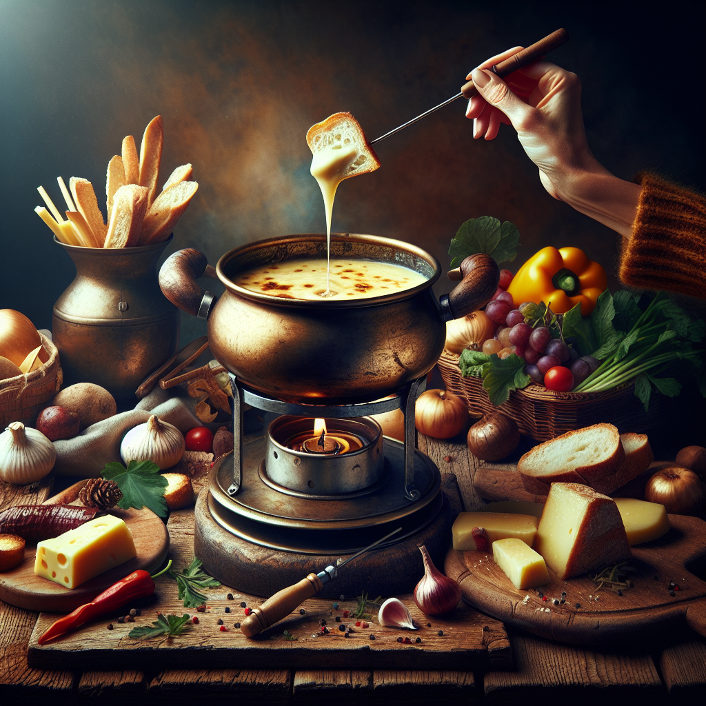 La Fondue: Une Tradition Culinaire Intemporelle