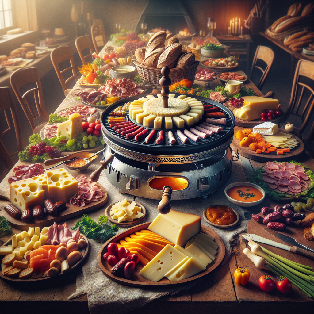 La Raclette en Famille: Recettes Faciles et Astuces Pratiques