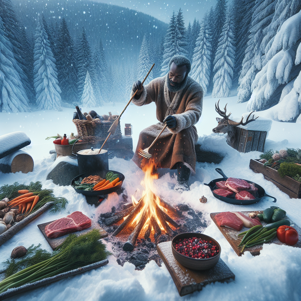 Le Guide Ultime de la Cuisine en Plein Air Hivernale