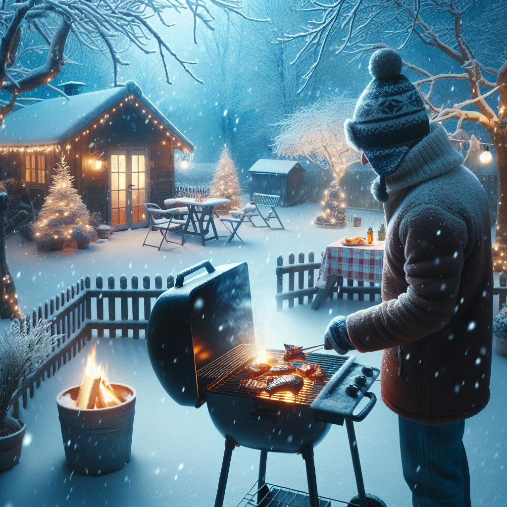 Le Guide Ultime pour un Barbecue Hivernal Réussi