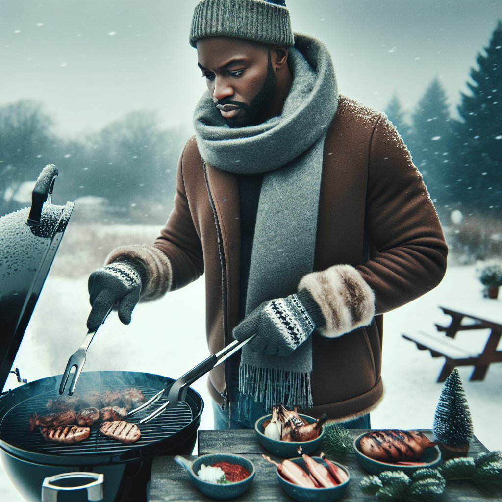 Techniques de grillades en hiver